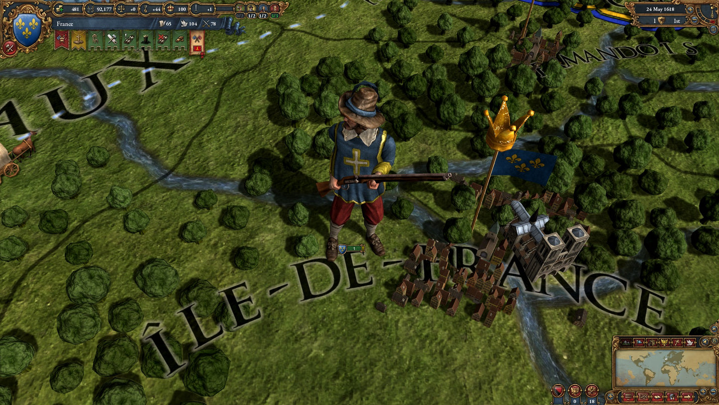 (Removed) Europa Universalis IV: Evangelical Union Unit Pack Steam Key Global
