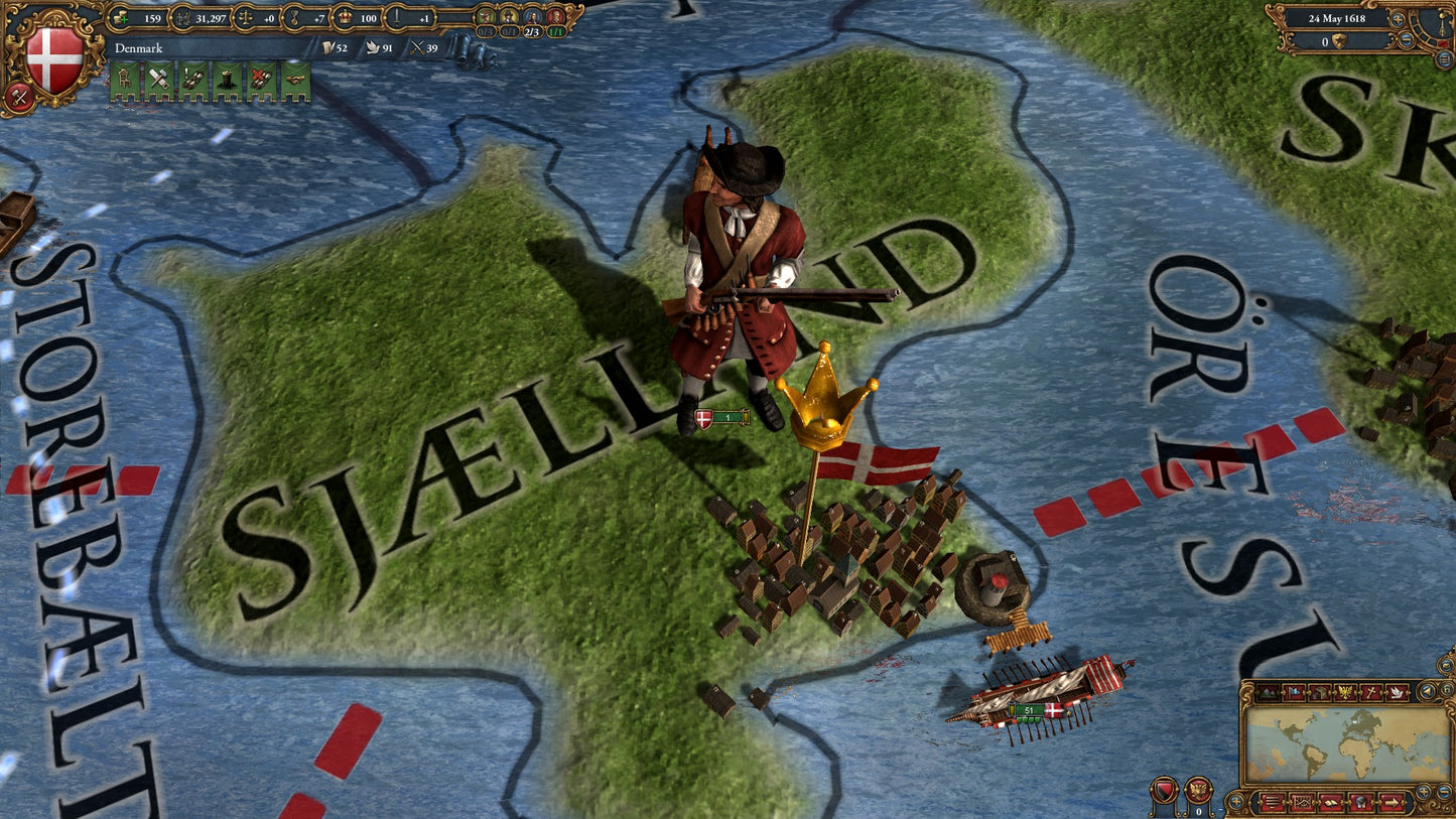 (Removed) Europa Universalis IV: Evangelical Union Unit Pack Steam Key Global
