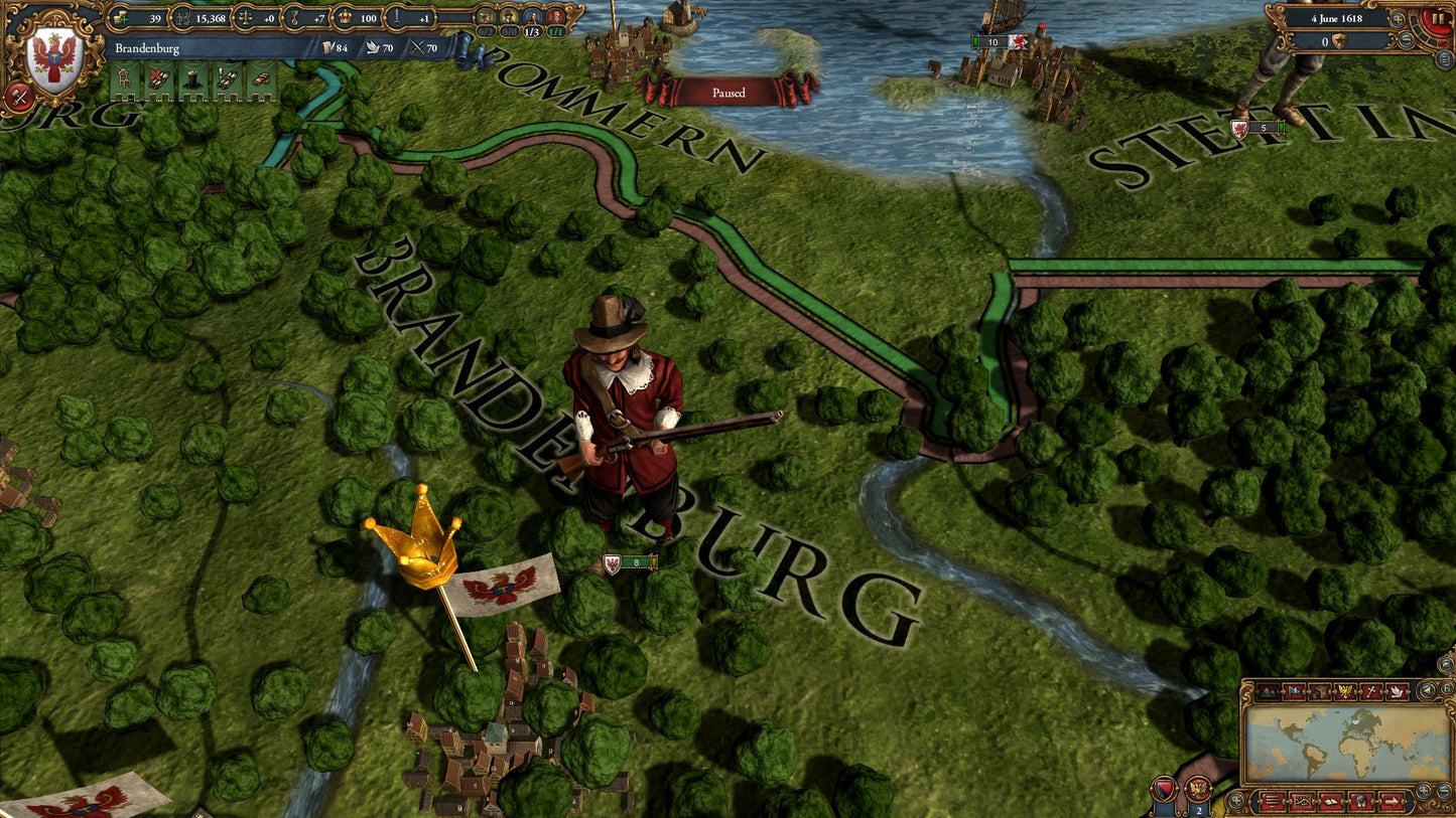 (Removed) Europa Universalis IV: Evangelical Union Unit Pack Steam Key Global