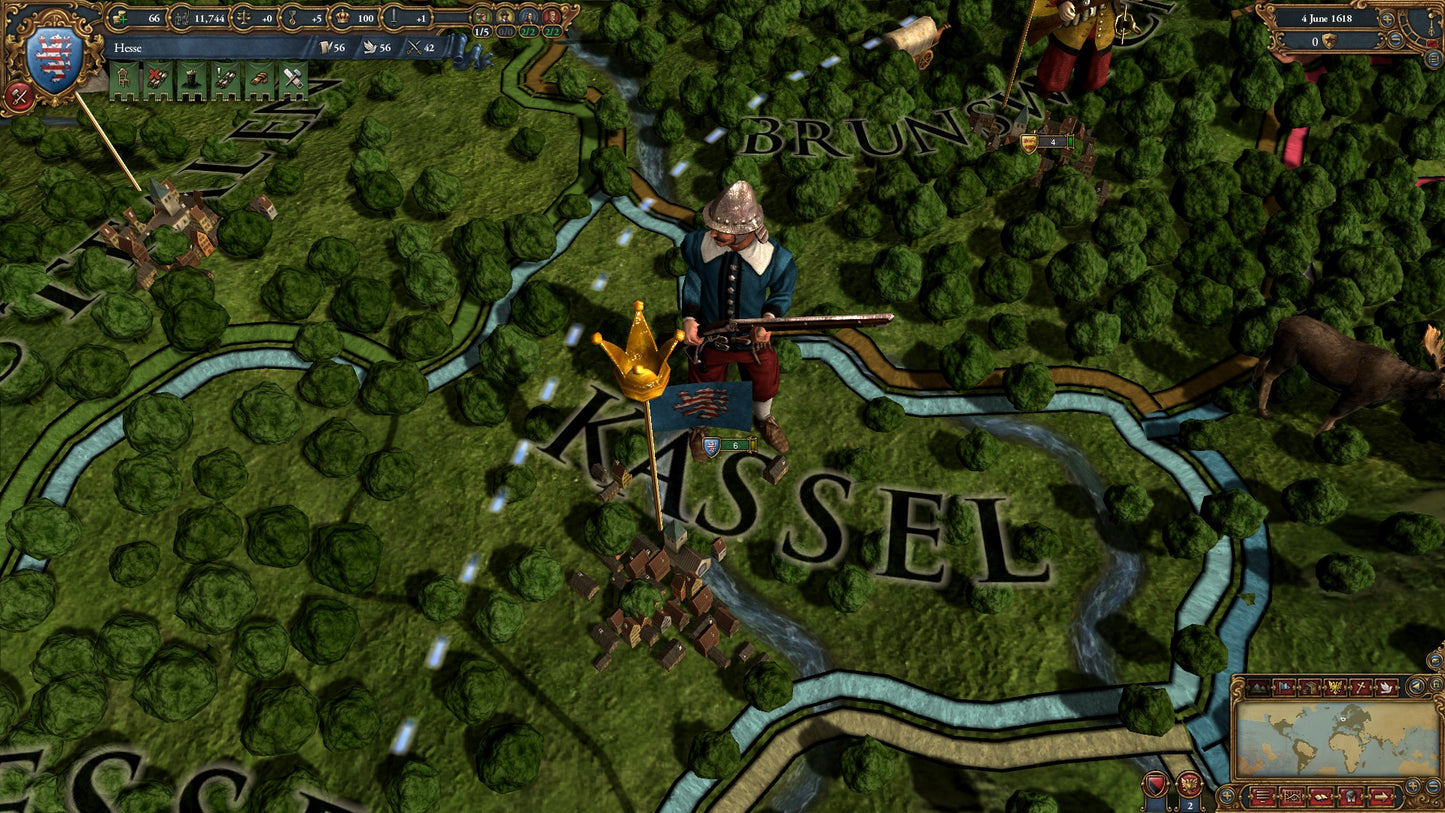 (Removed) Europa Universalis IV: Evangelical Union Unit Pack Steam Key Global