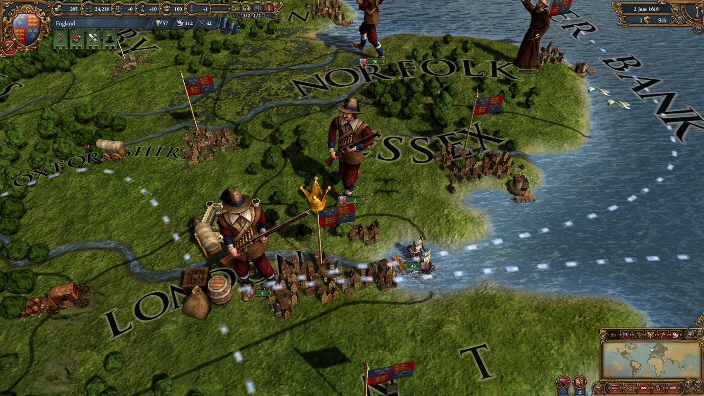 (Removed) Europa Universalis IV: Evangelical Union Unit Pack Steam Key Global