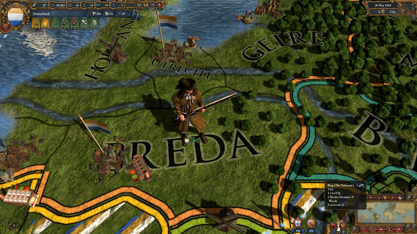 (Removed) Europa Universalis IV: Evangelical Union Unit Pack Steam Key Global