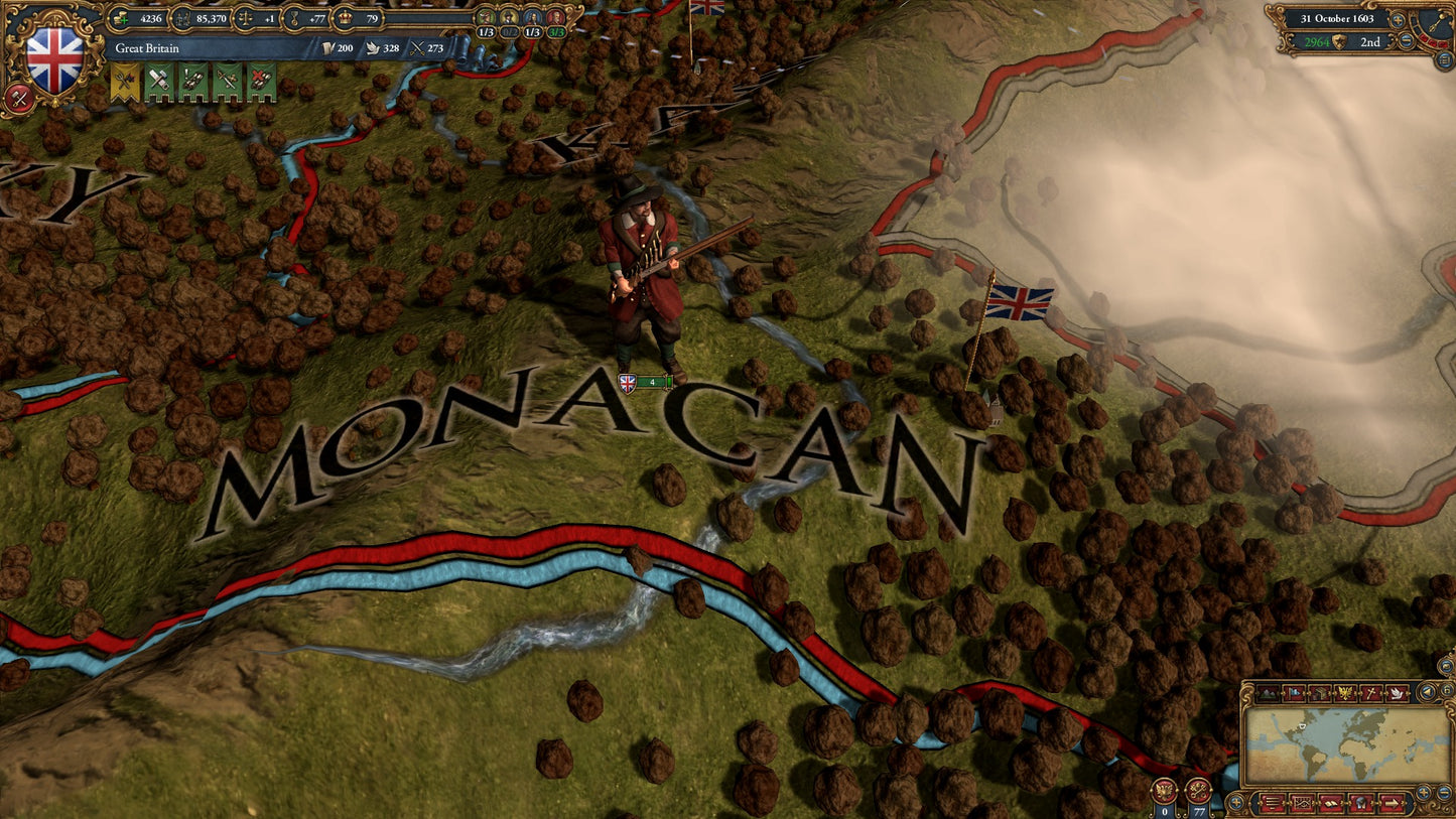 (Removed) Europa Universalis IV: Colonial British and French Unit Pack Steam Key Global