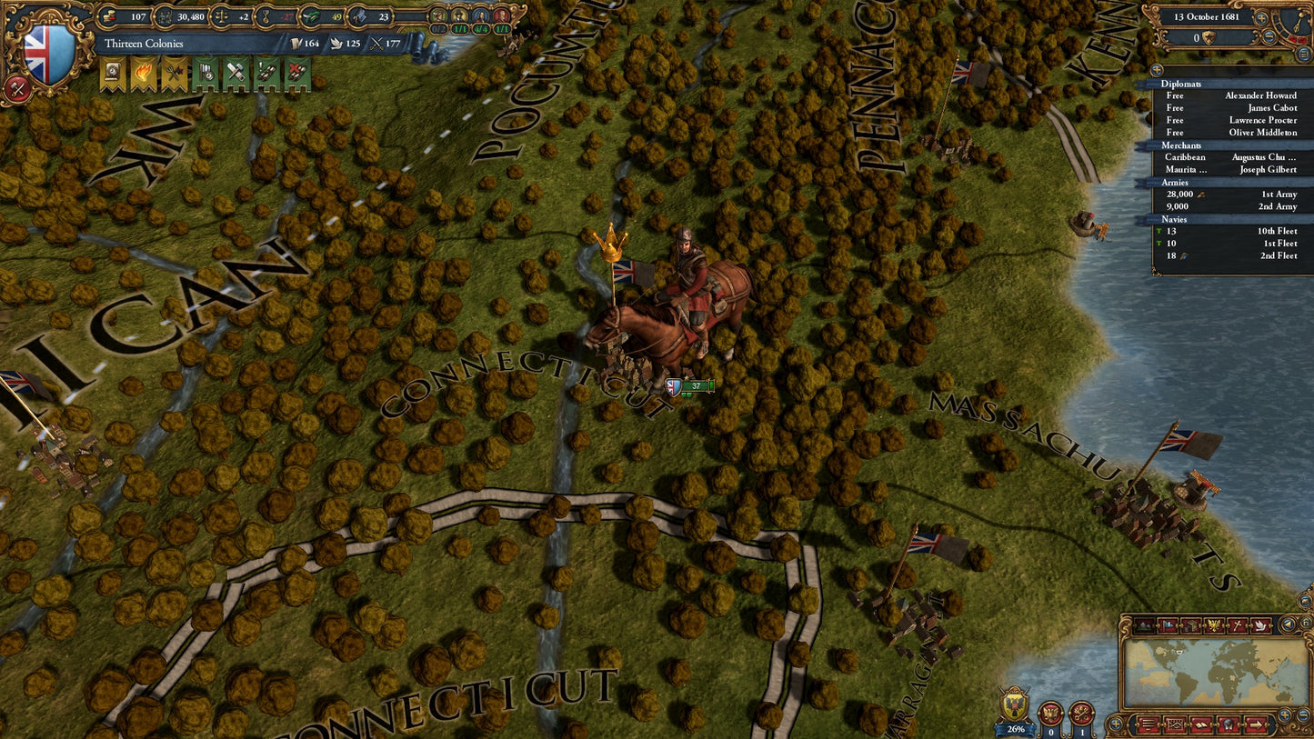 (Removed) Europa Universalis IV: Colonial British and French Unit Pack Steam Key Global