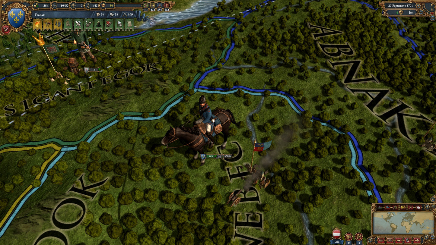 (Removed) Europa Universalis IV: Colonial British and French Unit Pack Steam Key Global