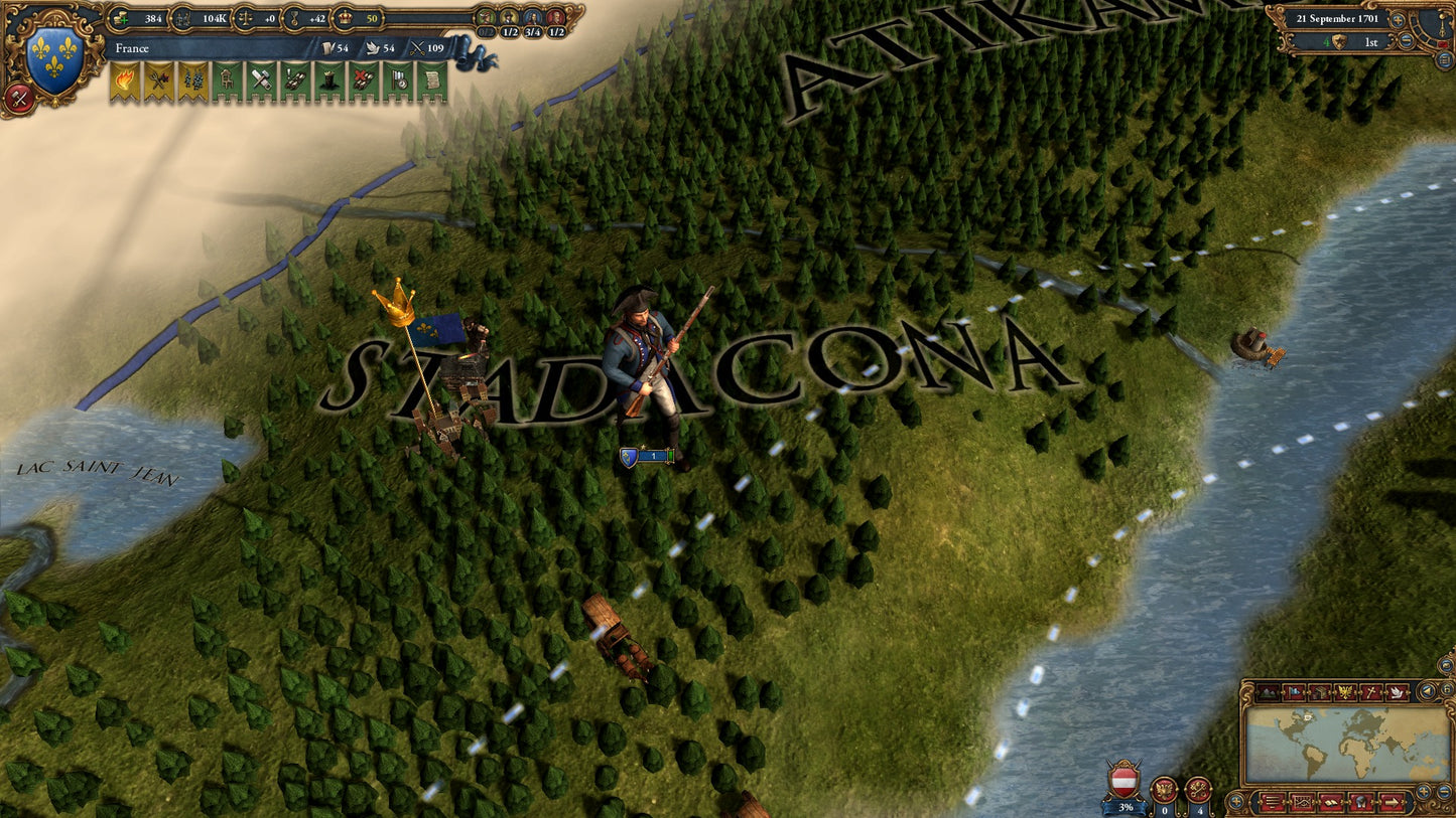 (Removed) Europa Universalis IV: Colonial British and French Unit Pack Steam Key Global