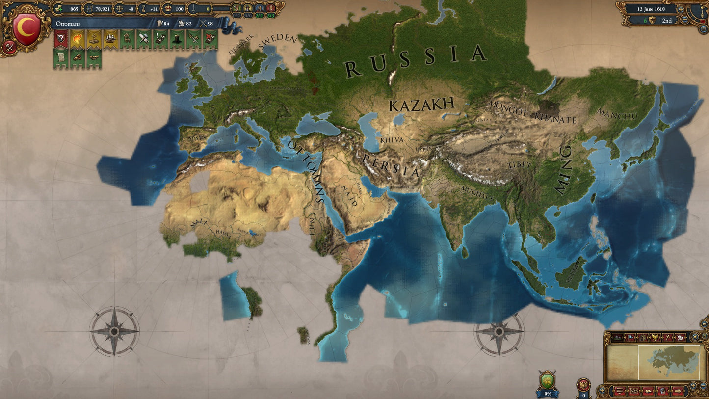 (Removed) Europa Universalis IV: Muslim Ships Unit Pack Steam Key Global