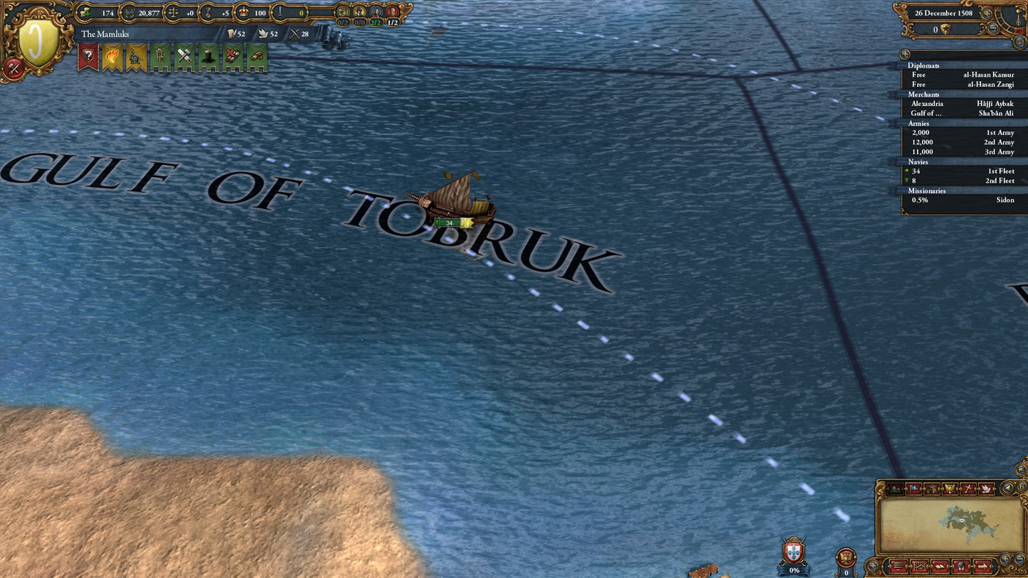 (Removed) Europa Universalis IV: Muslim Ships Unit Pack Steam Key Global