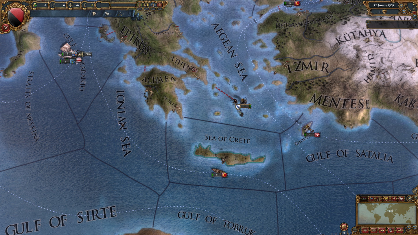 (Removed) Europa Universalis IV: Muslim Ships Unit Pack Steam Key Global