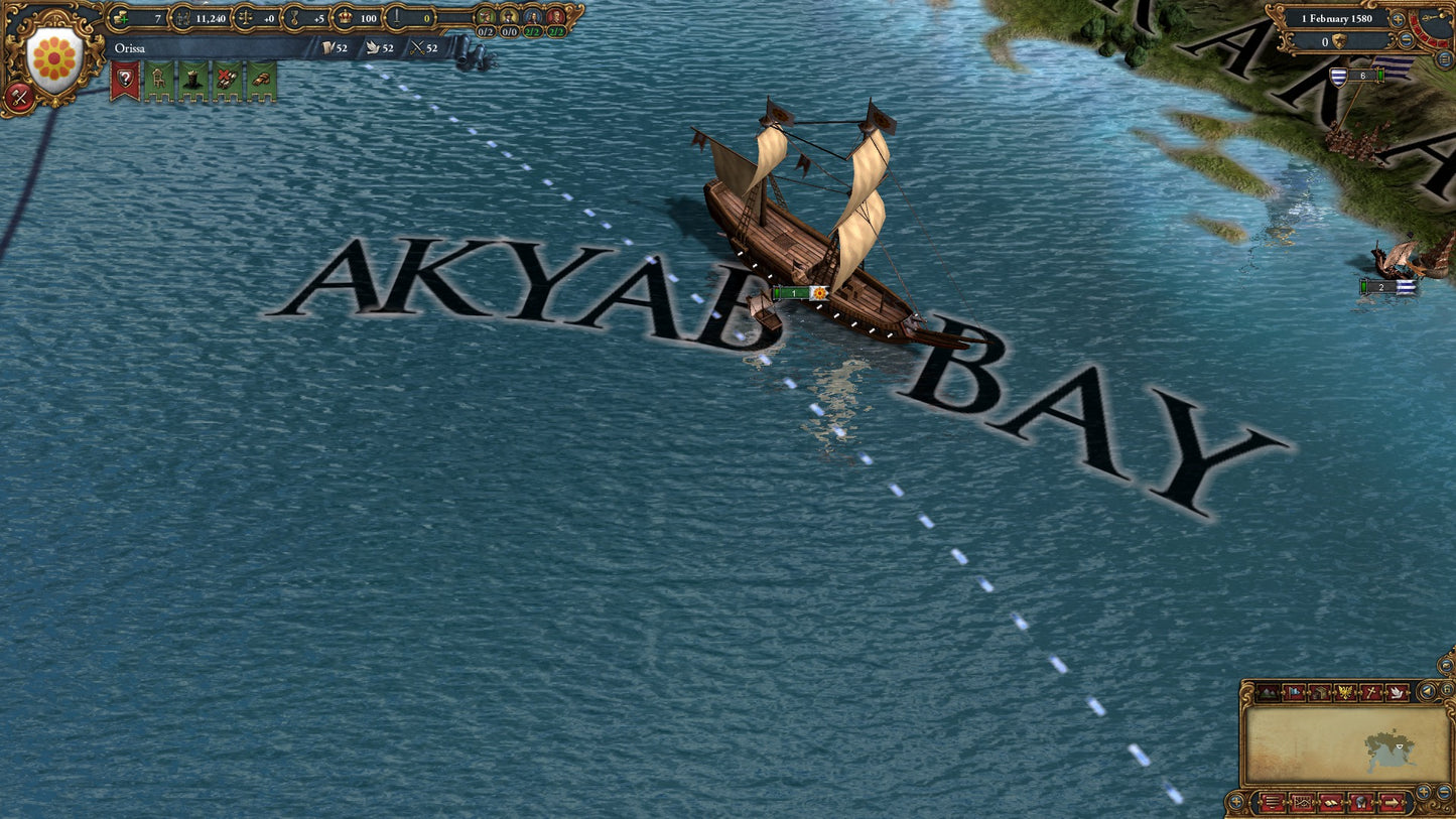 (Removed) Europa Universalis IV: Indian Ships Unit Pack Steam Key Global