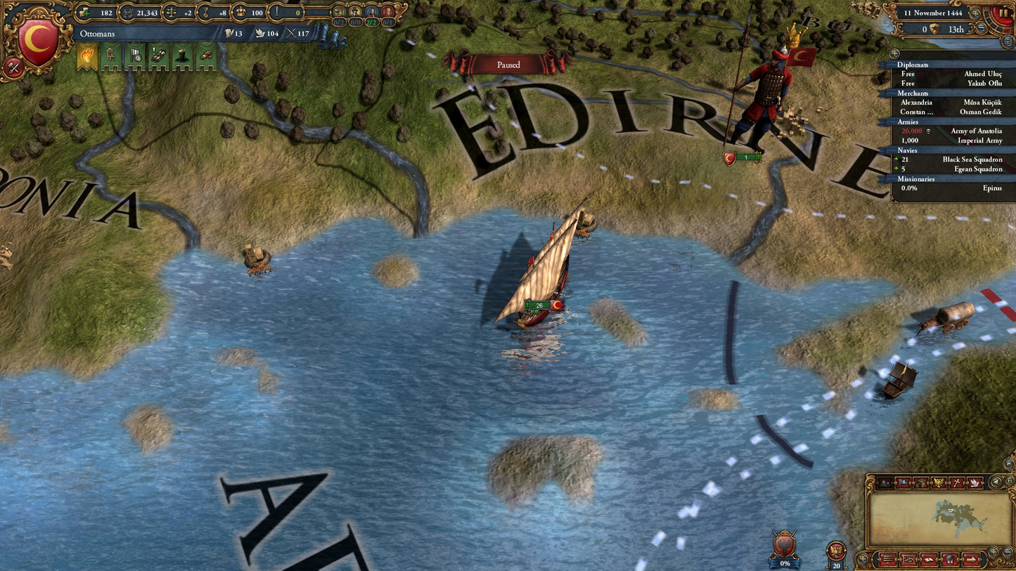 (Removed) Europa Universalis IV: Muslim Ships Unit Pack Steam Key Global