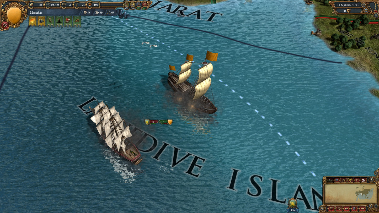 (Removed) Europa Universalis IV: Indian Ships Unit Pack Steam Key Global