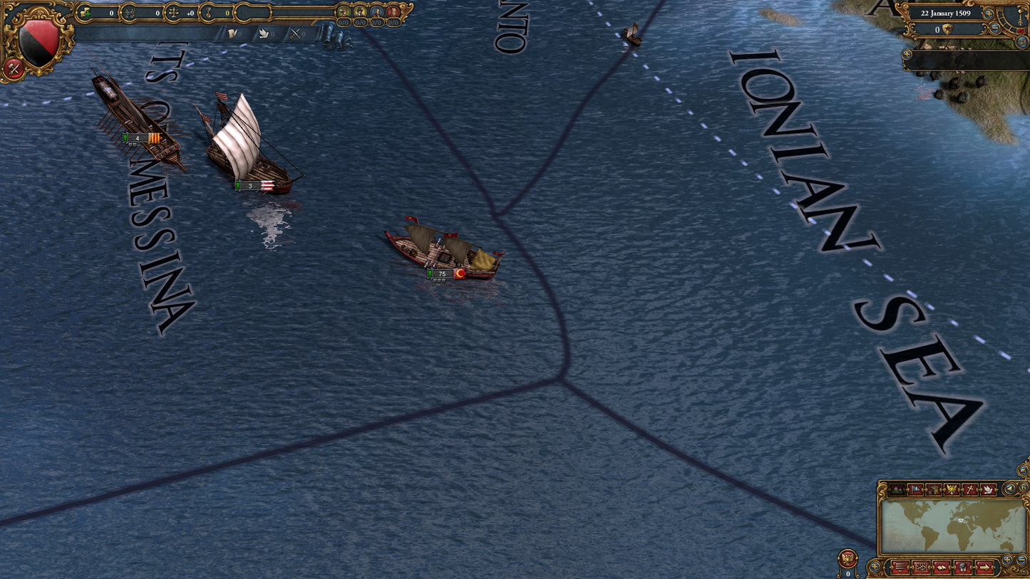 (Removed) Europa Universalis IV: Muslim Ships Unit Pack Steam Key Global