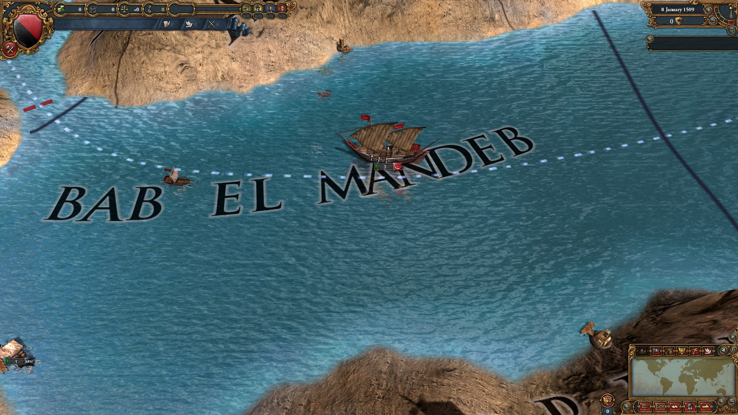 (Removed) Europa Universalis IV: Muslim Ships Unit Pack Steam Key Global