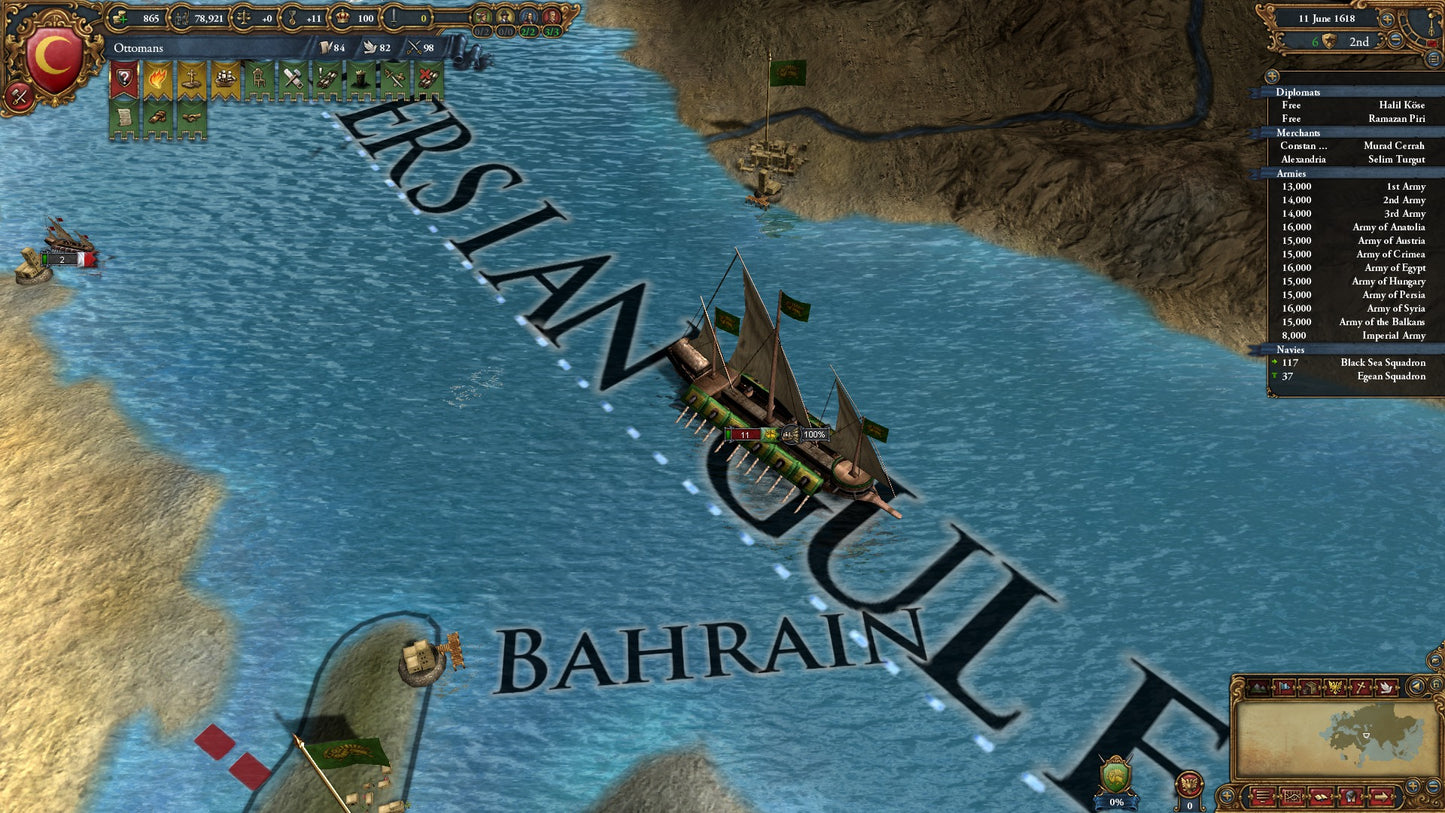 (Removed) Europa Universalis IV: Muslim Ships Unit Pack Steam Key Global