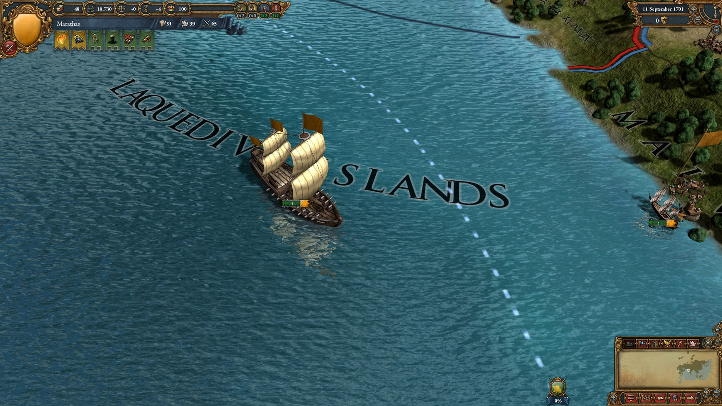 (Removed) Europa Universalis IV: Indian Ships Unit Pack Steam Key Global
