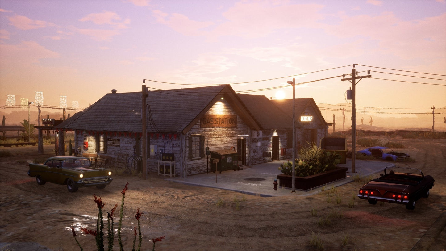 (Removed) Gas Station Simulator Steam Key Global