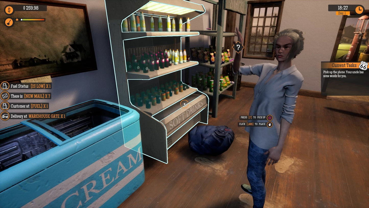 (Removed) Gas Station Simulator Steam Key Global