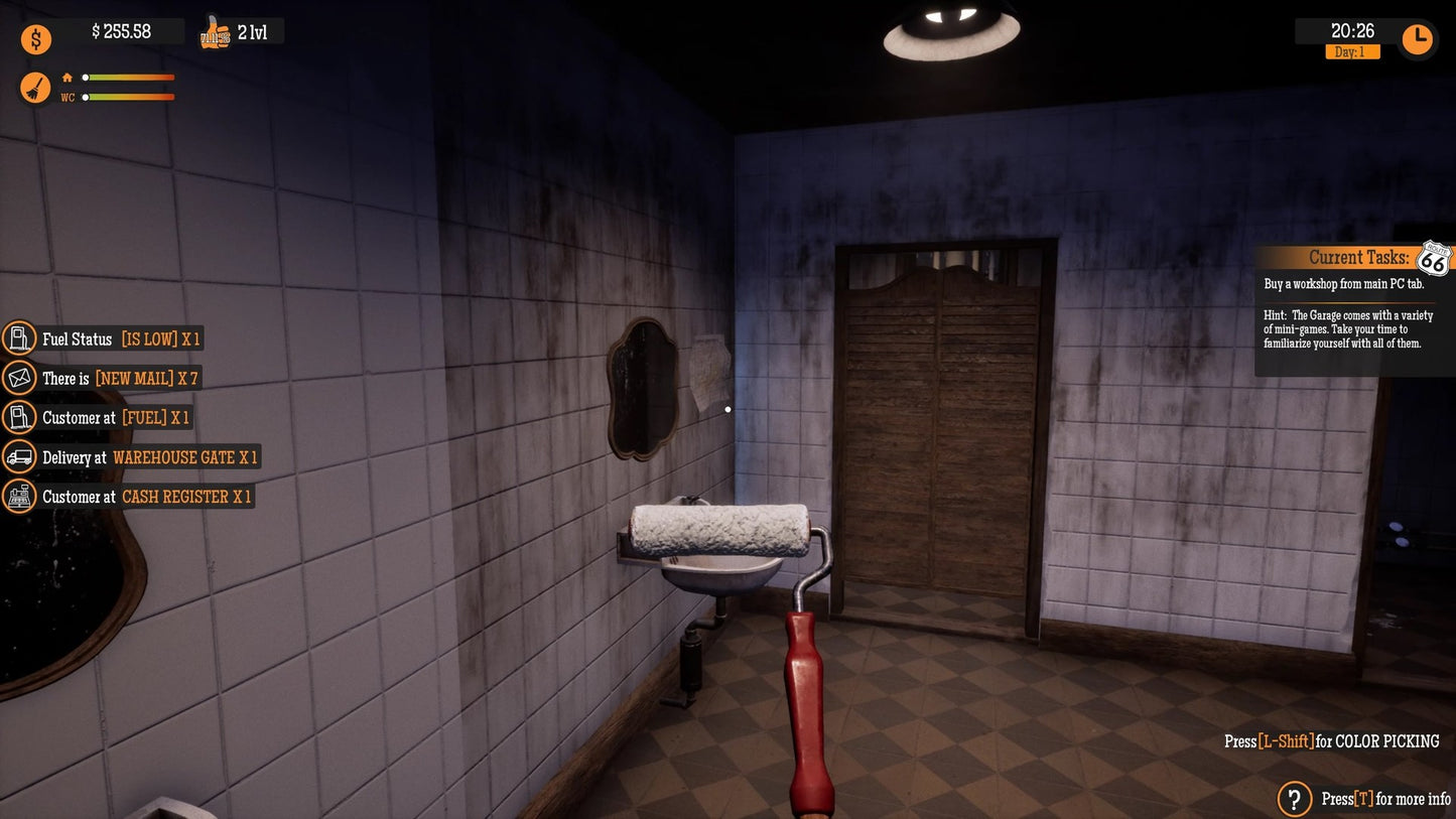 (Removed) Gas Station Simulator Steam Key Global