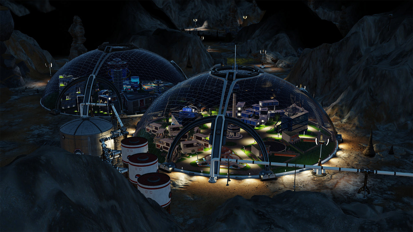 (Removed) Surviving Mars: Below and Beyond Steam Key Global