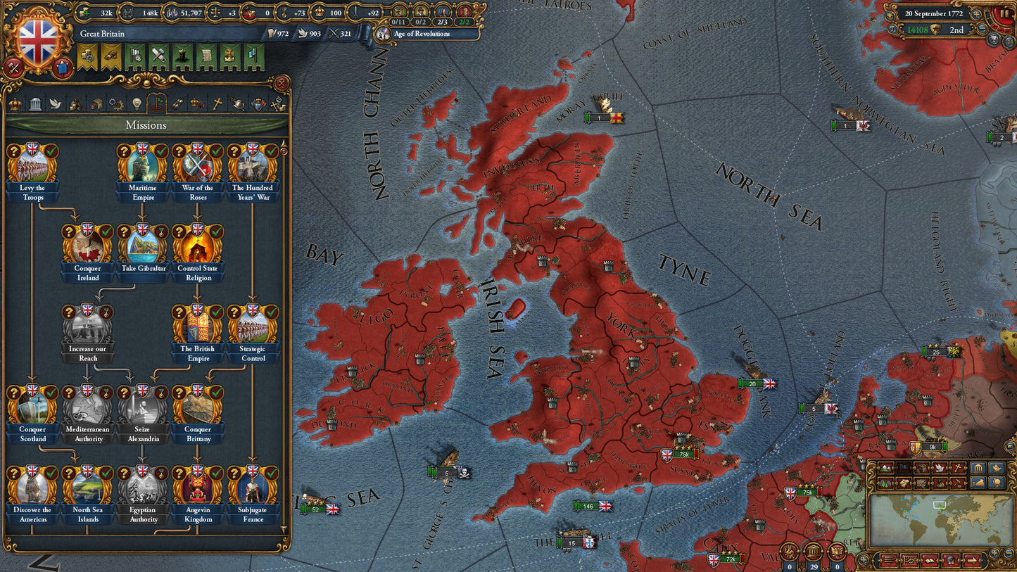 (Removed) Europa Universalis IV: Rule Britannia Steam Key Global