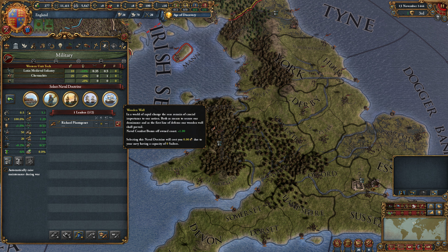 (Removed) Europa Universalis IV: Rule Britannia Steam Key Global