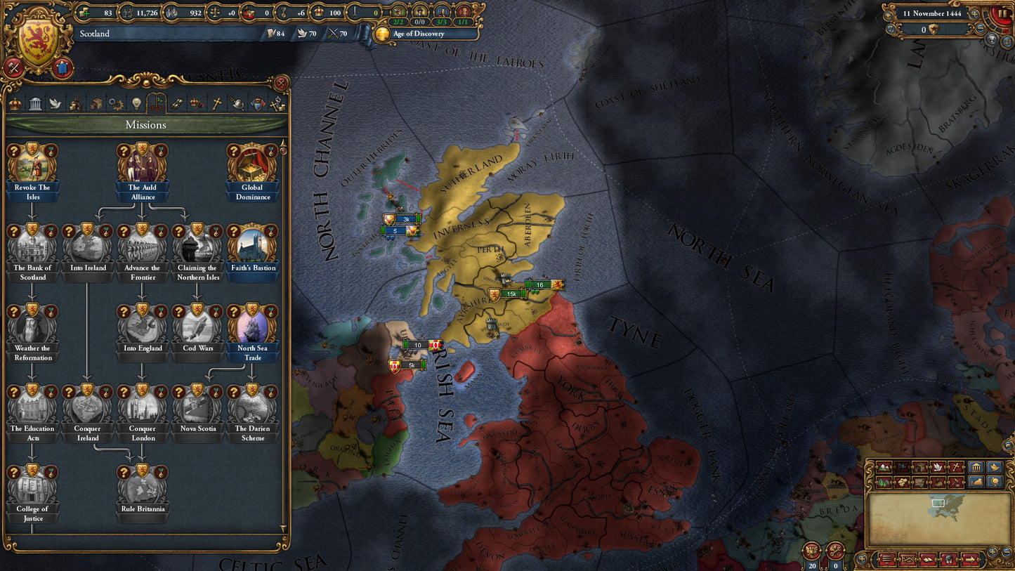 (Removed) Europa Universalis IV: Rule Britannia Steam Key Global