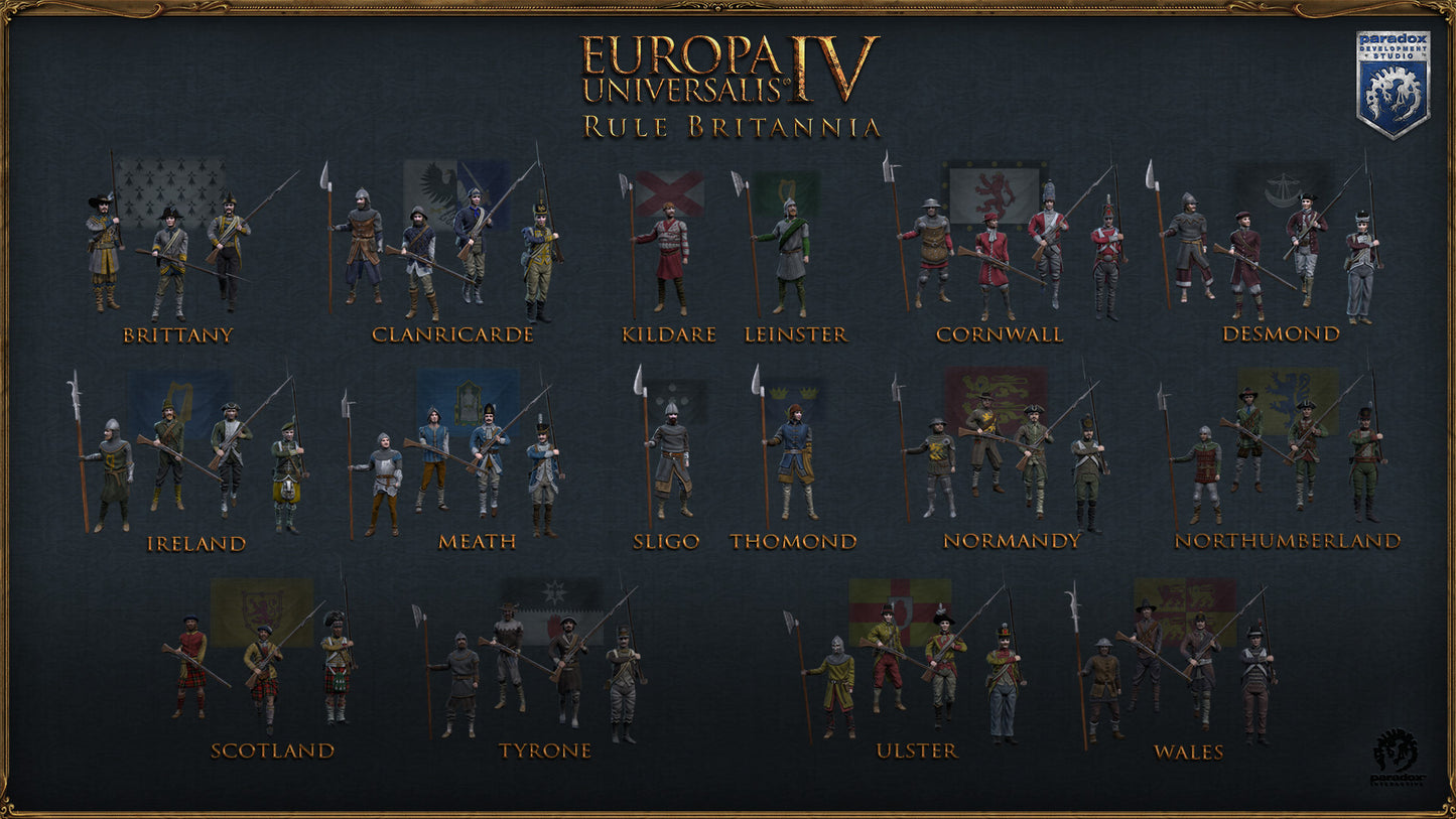 (Removed) Europa Universalis IV: Rule Britannia Steam Key Global