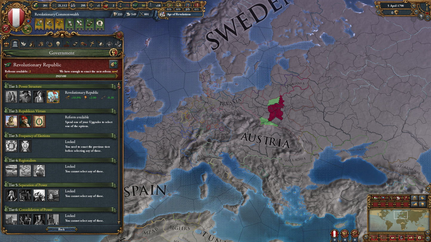 (Removed) Europa Universalis IV: Emperor Steam Key Global