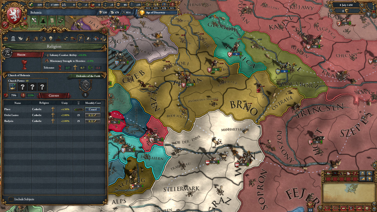 (Removed) Europa Universalis IV: Emperor Steam Key Global