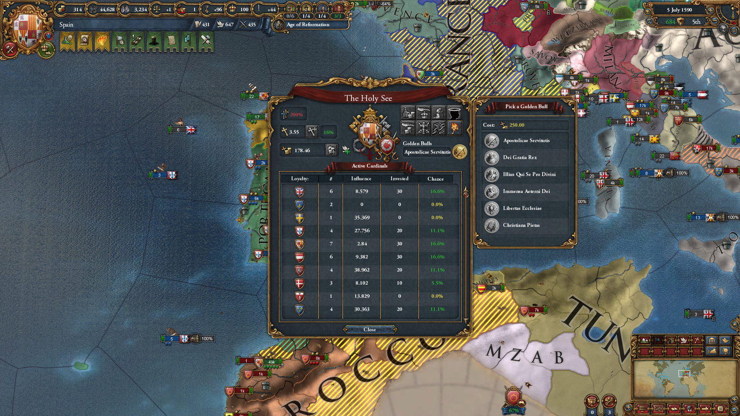 (Removed) Europa Universalis IV: Emperor Steam Key Global