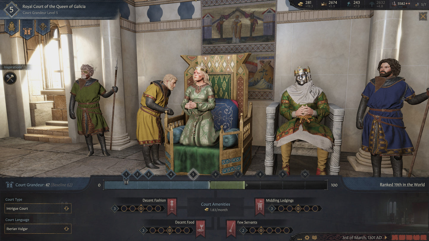 (Removed) Crusader Kings III: Royal Court Steam Key Global