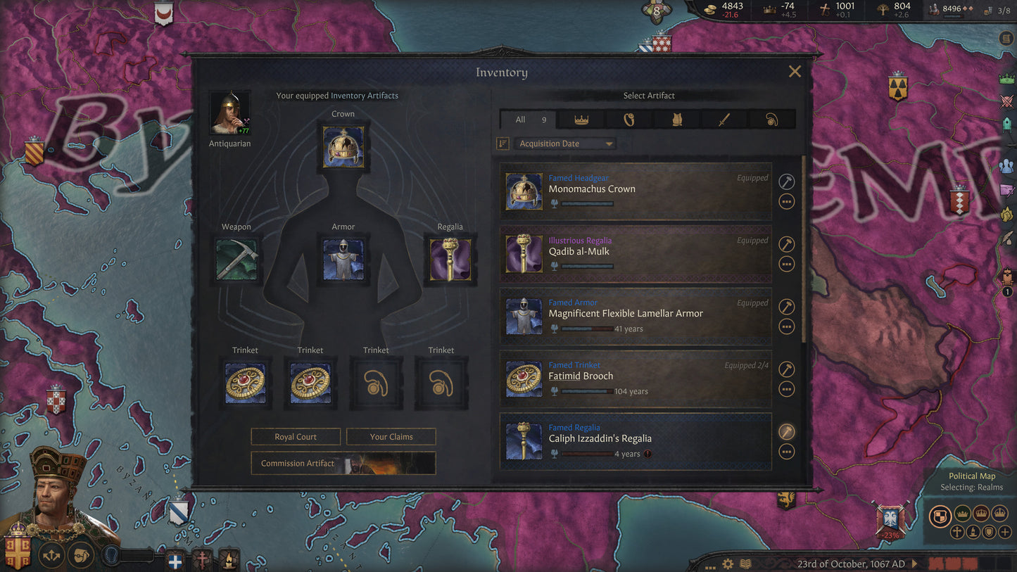 (Removed) Crusader Kings III: Royal Court Steam Key Global