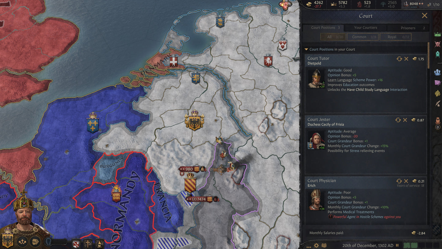 (Removed) Crusader Kings III: Royal Court Steam Key Global