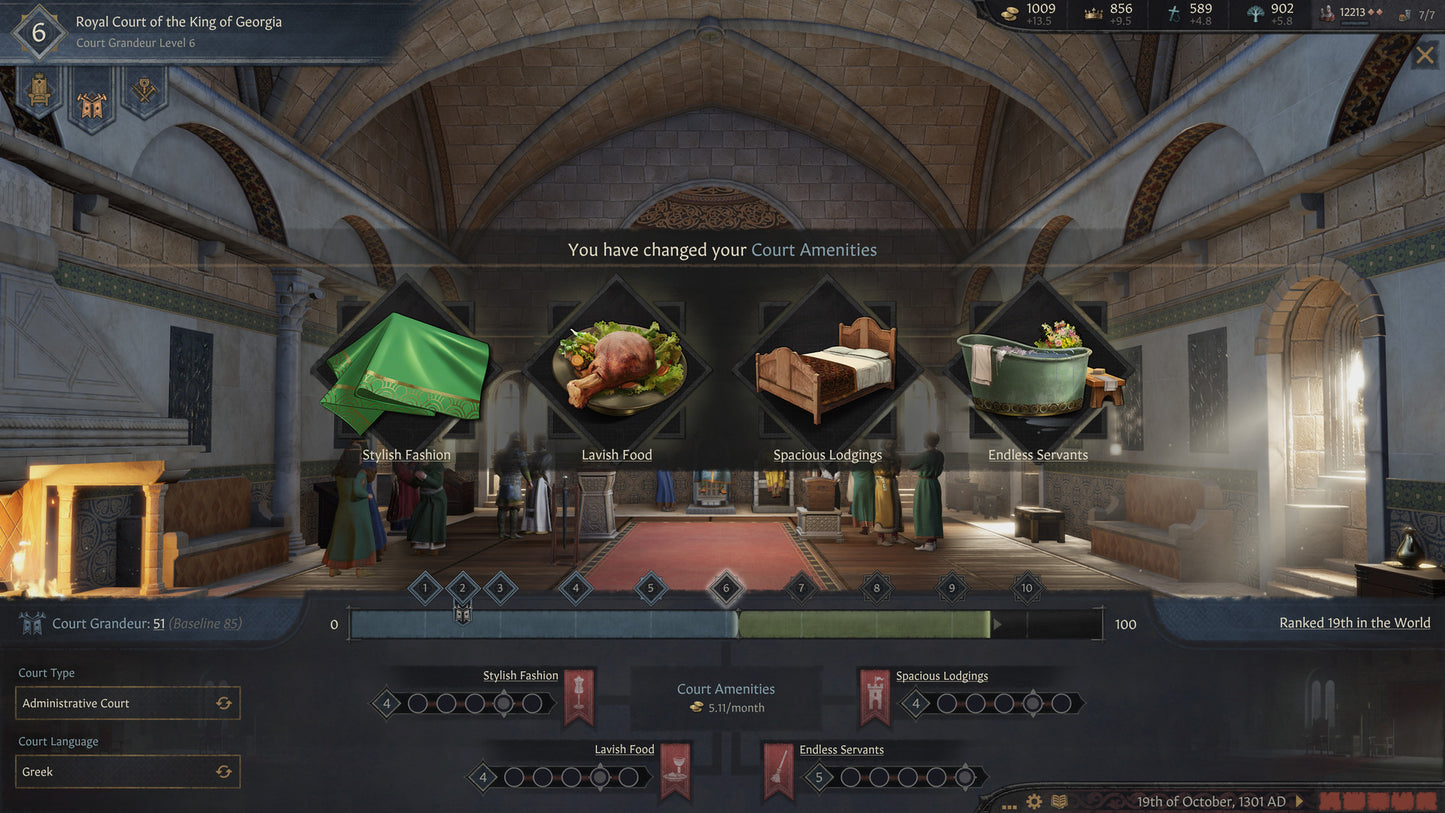 (Removed) Crusader Kings III: Royal Court Steam Key Global