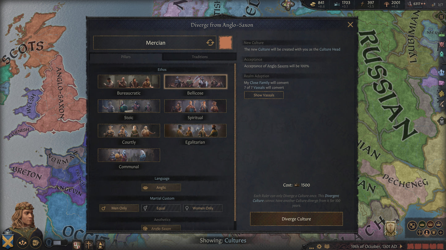 (Removed) Crusader Kings III: Royal Court Steam Key Global