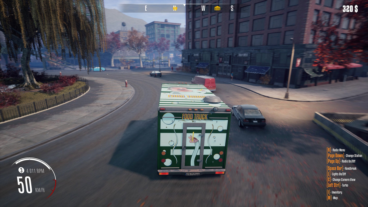 (Removed) Food Truck Simulator Steam Key Global