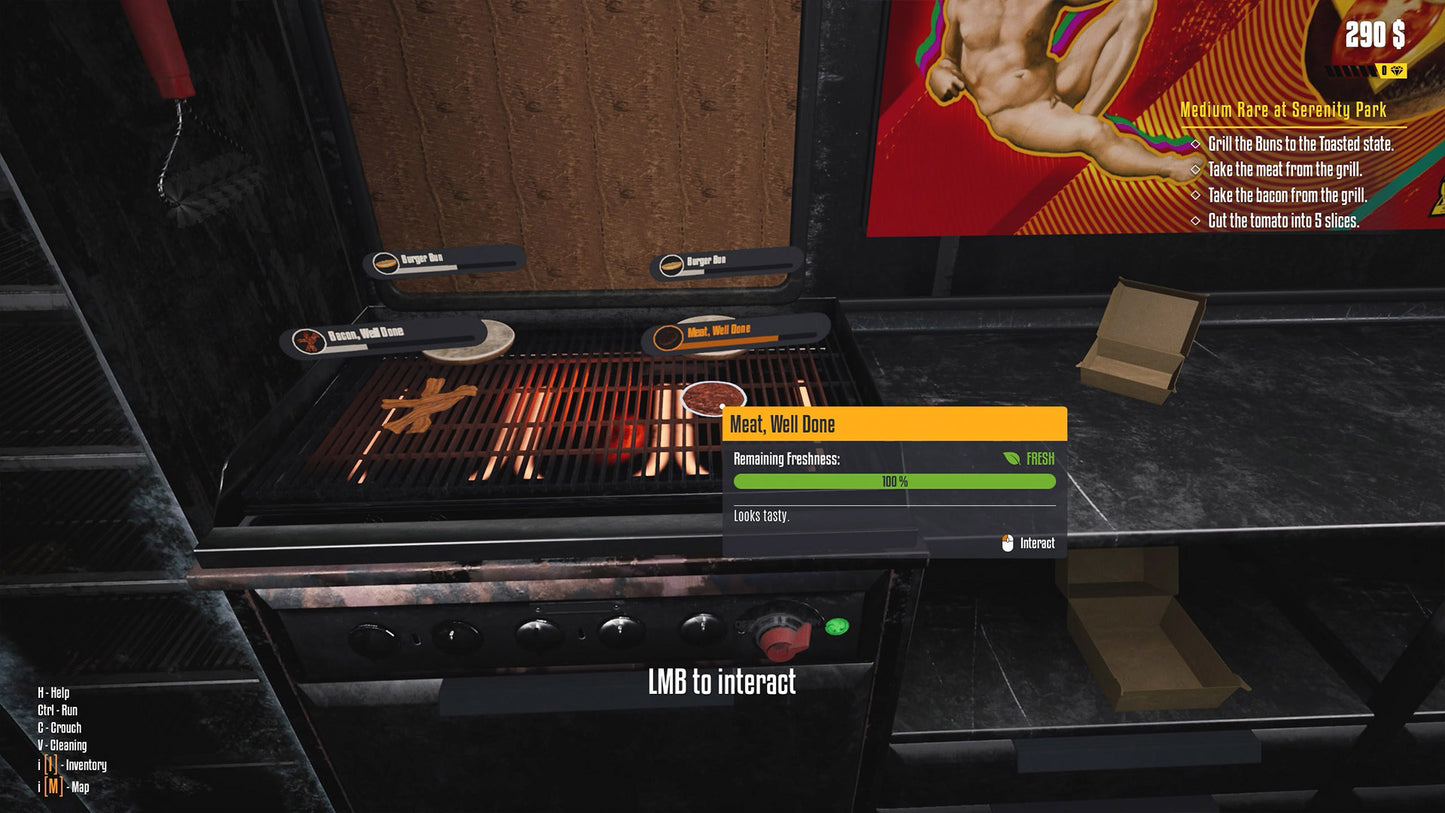 (Removed) Food Truck Simulator Steam Key Global