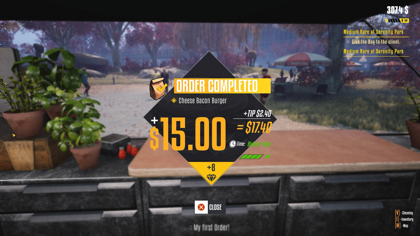 (Removed) Food Truck Simulator Steam Key Global