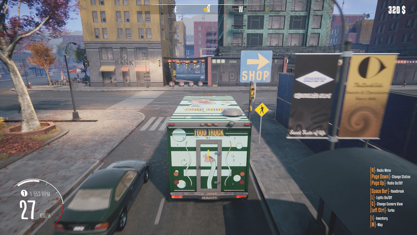 (Removed) Food Truck Simulator Steam Key Global
