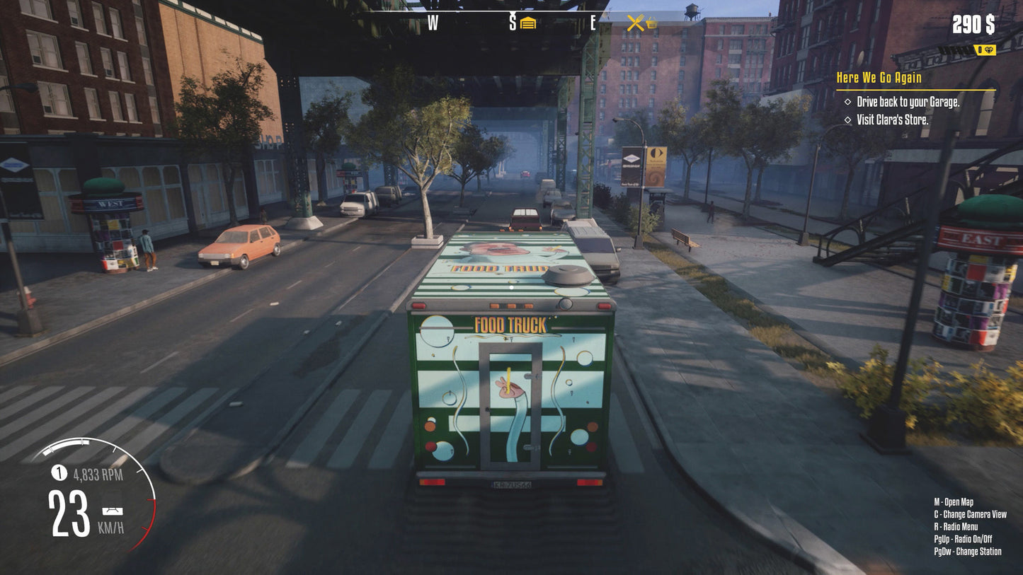 (Removed) Food Truck Simulator Steam Key Global