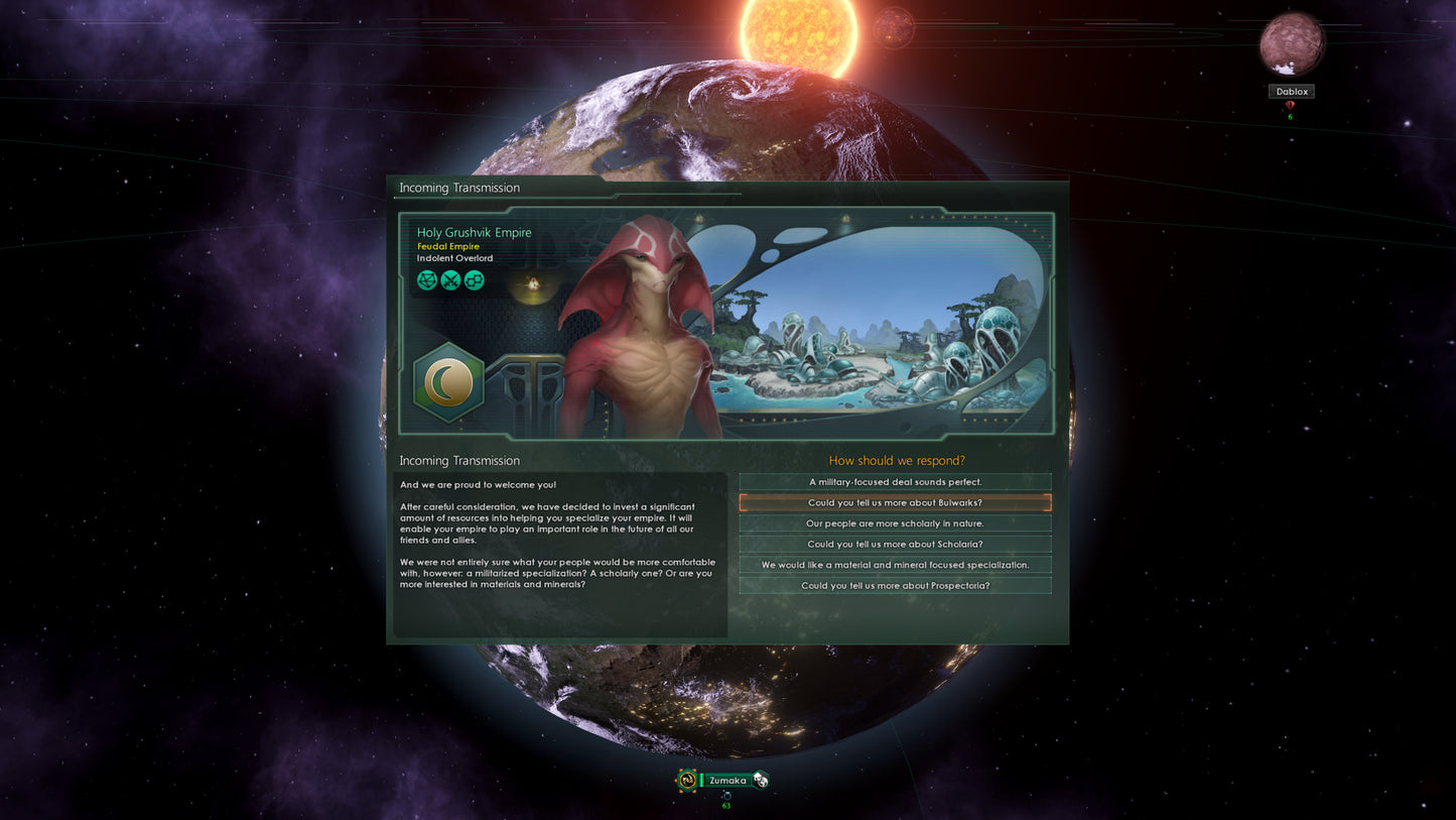 (Removed) Stellaris: Overlord Expansion Pack Steam Key Global