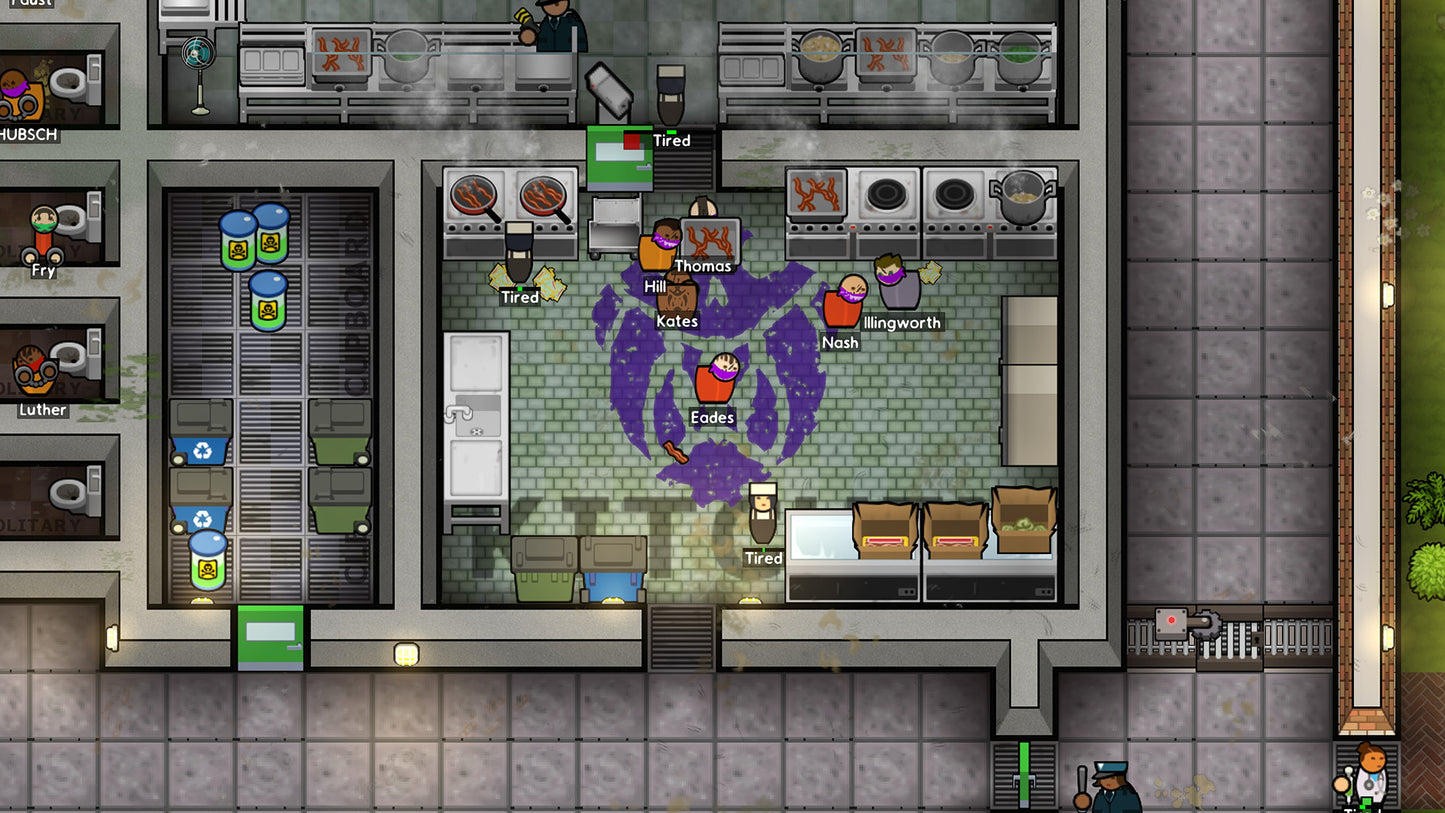 Prison Architect - Gangs Steam Key Global