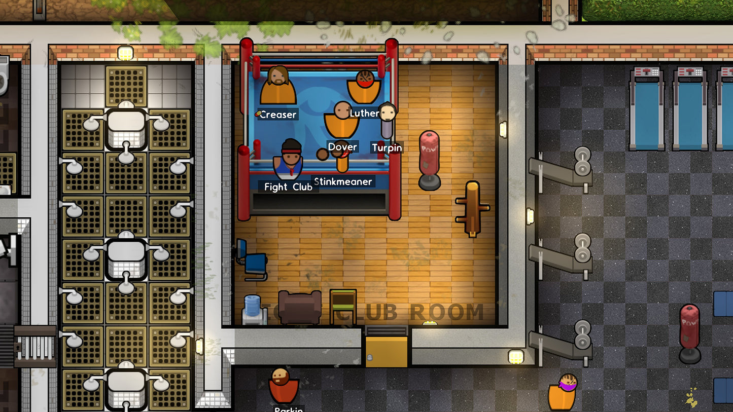 Prison Architect - Gangs Steam Key Global