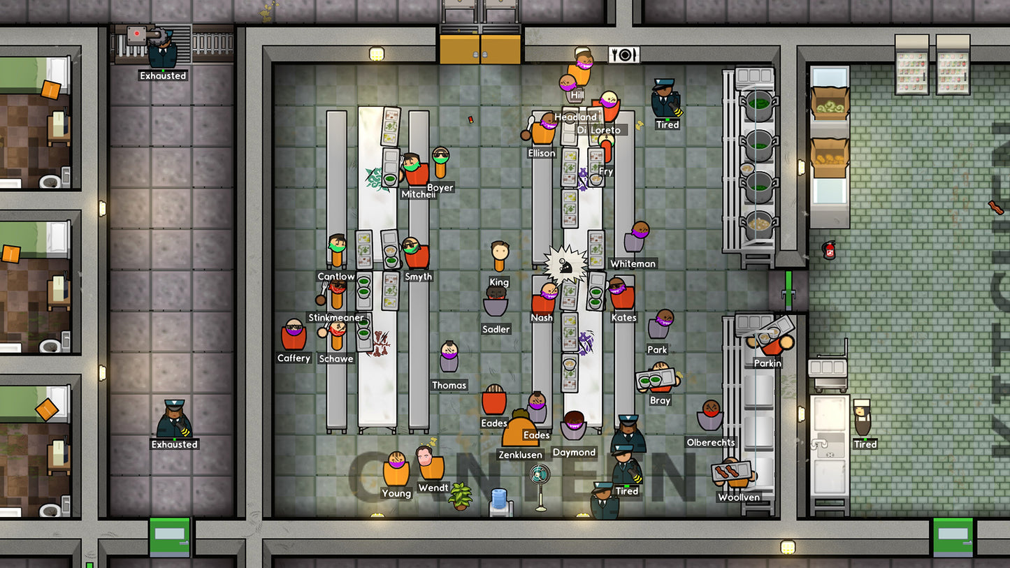 Prison Architect - Gangs Steam Key Global