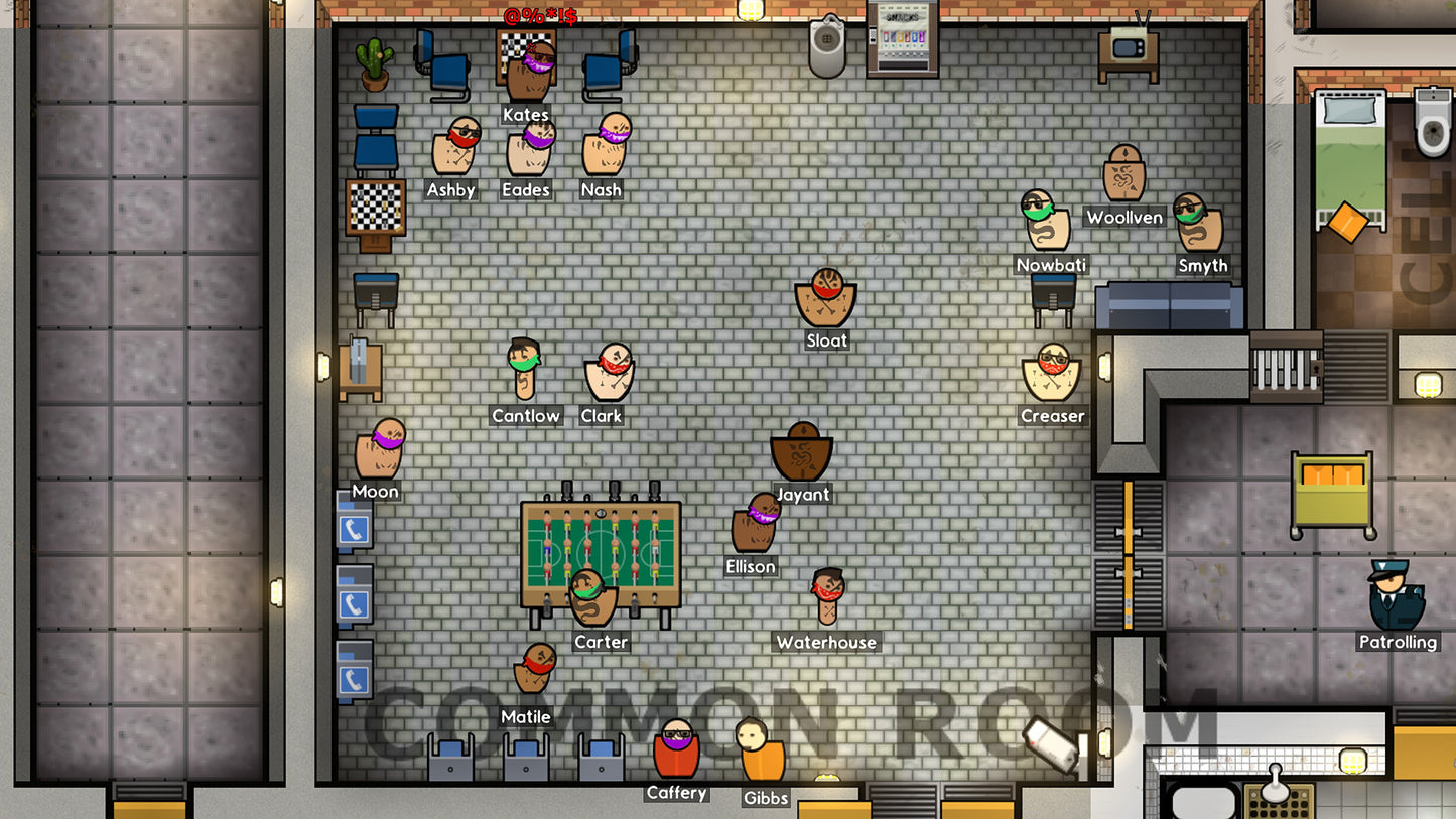 Prison Architect - Gangs Steam Key Global