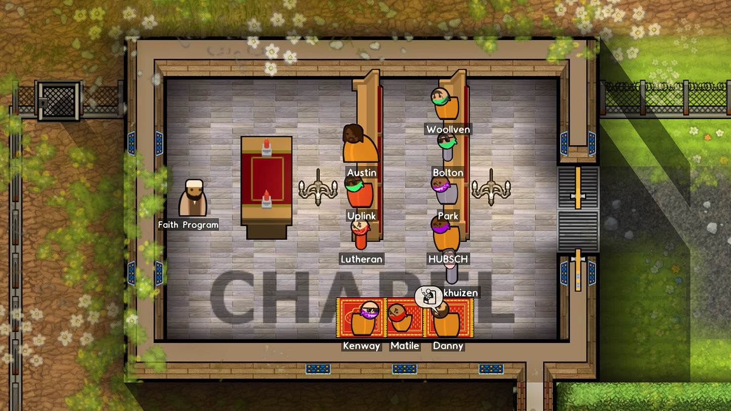 Prison Architect - Gangs Steam Key Global