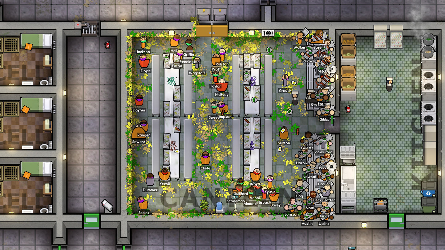 Prison Architect - Gangs Steam Key Global