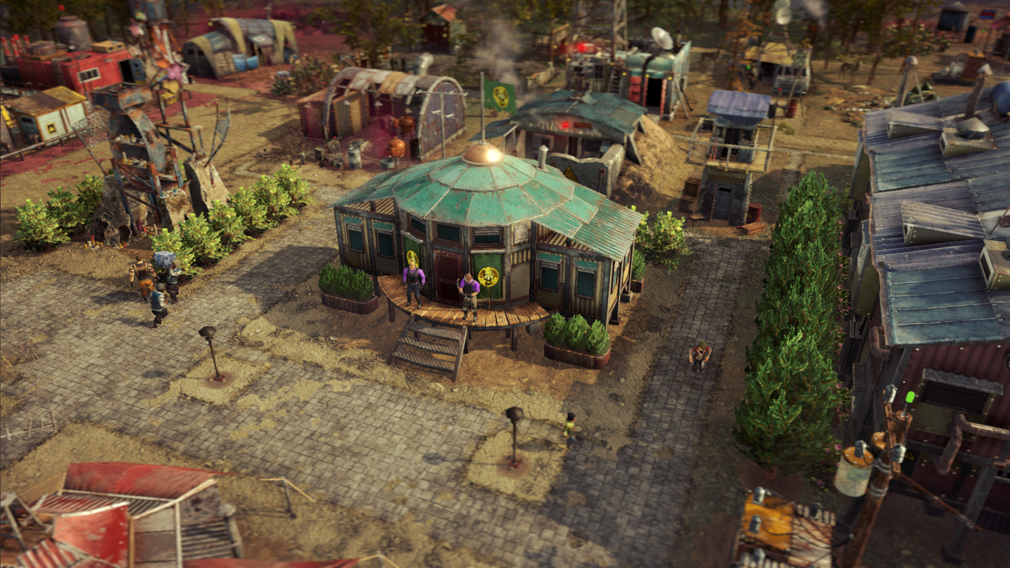 (Removed) Surviving the Aftermath: New Alliances Steam Key Global