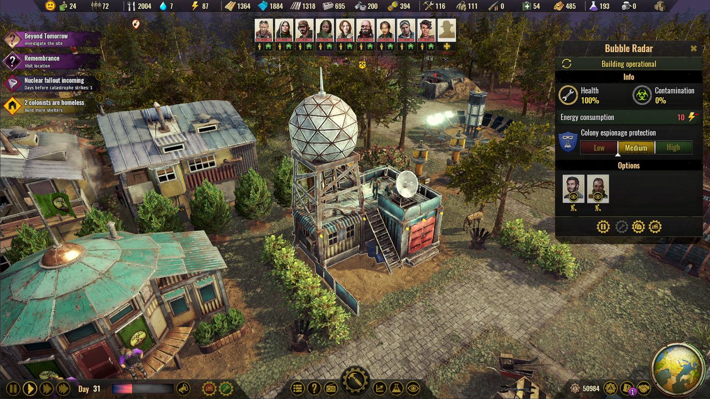 (Removed) Surviving the Aftermath: New Alliances Steam Key Global